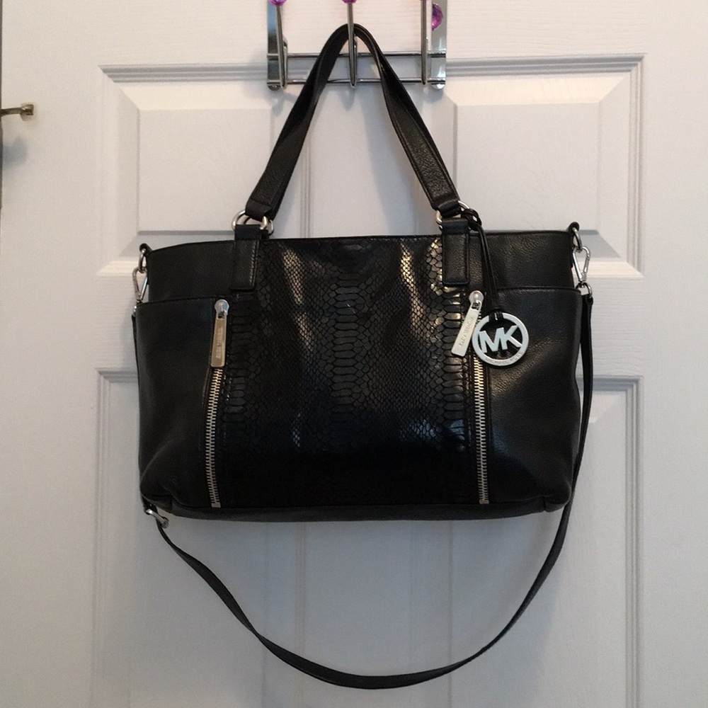 Michael Kors Snakeskin Handbag